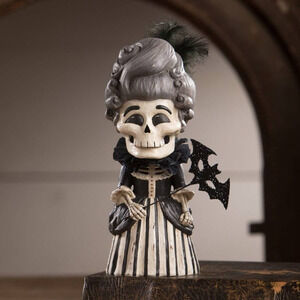 Bethany Lowe Divine Desiree Skelly Halloween Figure Dapper Desmond’s Friend NEW